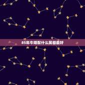 85年牛婚配什么属相最好，1985年属牛和那个属相婚配好