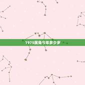 1975属兔今年多少岁，1975属兔今年运势