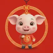 2025属猪女冲太岁忌讳什么，属猪人2025年佩戴什么