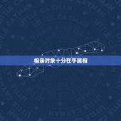 相亲对象十分在乎属相，择偶相亲要看生肖属相吗