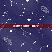 属鼠的人适合做什么行业，72年属鼠适合干什么行业