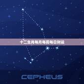 十二生肖每月每周每日财运，今日生肖运势查询