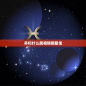 羊和什么属相婚姻最佳，什么属相和属羊的最配