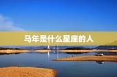 马年是什么星座的人，十二生肖马年是什么星座