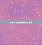 生肖属相相刑是指什么意思，属相相刑，如何化解？