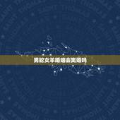 男蛇女羊婚姻会离婚吗，蛇女和羊男今年可以结婚吗