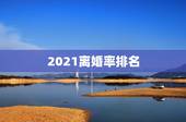 2021离婚率排名，2021年上半年离婚率下降约五成，为何会出现这种现