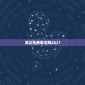 真正免费取名网2021，起名字2021免费八字起名？
