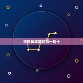 生日仪式感红包一到十，儿子生日红包仪式感1到10怎么截图