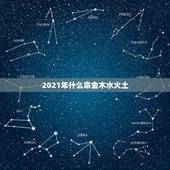 2021年什么命金木水火土，2021年是什么牛五行属什么