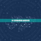女马男猴婚配运程好吗，属马的和属猴的婚姻匹配吗？