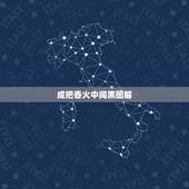 成把香火中间黑图解，烧香中间香灰是黑色，是什么意思？