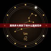 属狗多大年龄了和什么属相范冲，属羊的今年多大了