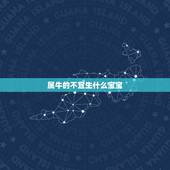 属牛的不宜生什么宝宝，12生肖完整图片