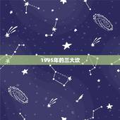 1995年的三大坎，1995属猪人命中有几个坎