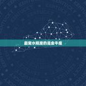 最宠水瓶座的是金牛座，什么星座男最宠水瓶女