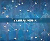 怎么看香火好坏图解9只，九根香烧香图解