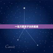 一生只爱双子女的星座 双子座一生只爱一个人