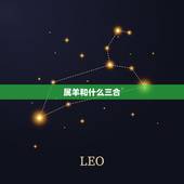 属羊和什么三合，属羊的和什么属相最配