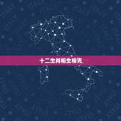 十二生肖相生相克，十二生肖与五行