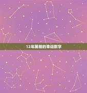 12年属相的幸运数字，属马的人的幸运色是什么？幸运数字是多少？