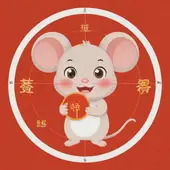 属鼠今年多大岁数2025年：2025属鼠的年龄表