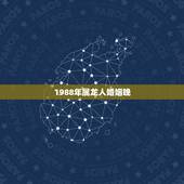 1988年属龙人婚姻晚，1988年属龙的婚姻 命运
