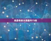 本命年的大忌属牛73年，本命年的大忌属牛穿什么颜色