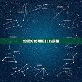 蛇更好的婚配什么属相，属蛇的和什么属相最配