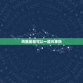 鸡猴属相可以一起共事吗，属猴和什么属相相冲