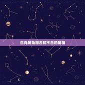 生肖属兔相合和不合的属相，属兔的与什么属相不和