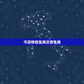 今日特吉生肖次吉生肖，最新每日特吉生肖