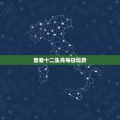 查看十二生肖每日运势，各属相每天每日运势