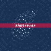 属兔的今年多大虚岁，属兔的今年多大了