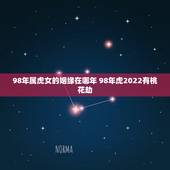 98年属虎女的姻缘在哪年 98年虎2022有桃花劫