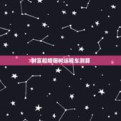 财富船婚姻树运程车测算，新浪运程车：教你看运程车有哪些不良因素