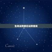 生肖运势明日运势查询，生肖运势准吗？