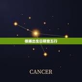 根据出生日期查五行，根据出生日期查五行命