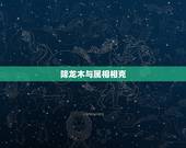 降龙木与属相相克，老公属龙的我能带降龙木么，也就是六道木。
