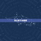 怎么拿下水瓶男，怎样拿下水瓶男？请说的具体点，谢谢