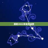属蛇2022年全年运势，属蛇的人2022年的运势及运程