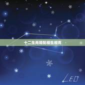十二生肖婚配相生相克，十二生肖配对姻缘