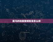 属马的和属猴婚配是怎么样，属马和属猴的相配吗
