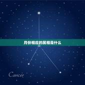 月份相应的属相是什么，农历生肖属相按月份怎么排列？比如说农历一月出生的