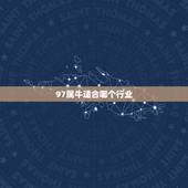 97属牛适合哪个行业，1997年属牛的射手座最适合的职业