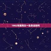 1982年属狗女一生命运如何，属狗的女1982年农历11月15亥时生命