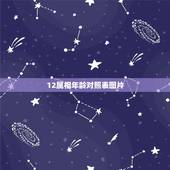 12属相年龄对照表图片，12生肖年份对照表