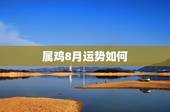属鸡8月运势如何，八月属鸡人今年命运如何