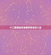 十二属相起名宝典好姓名好人生，十二属相起名宝典的目录