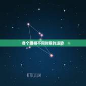 各个属相不同时辰的运势，属相的运程还要看出生时辰的吗？
